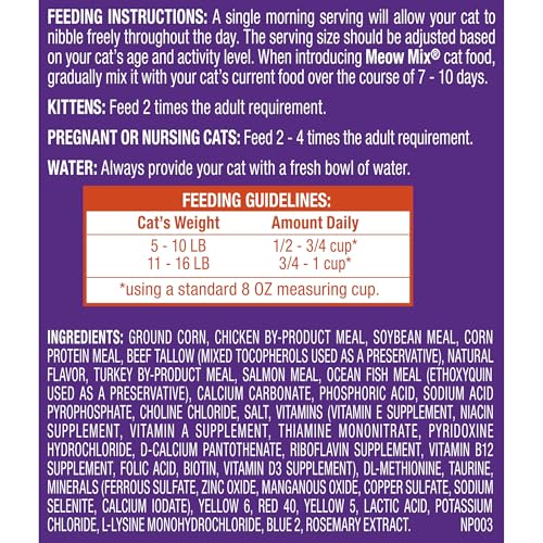 Original Choice Dry Cat Food (6.3 Pound (Pack of 1))