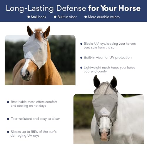 Warmblood Fly Mask Without Ears