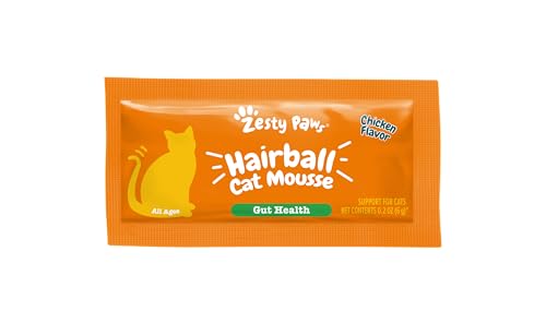 Cat Hairball Mousse