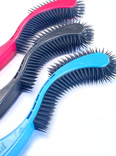 Cat Brush Blue. Designed for Comfort (Blue)