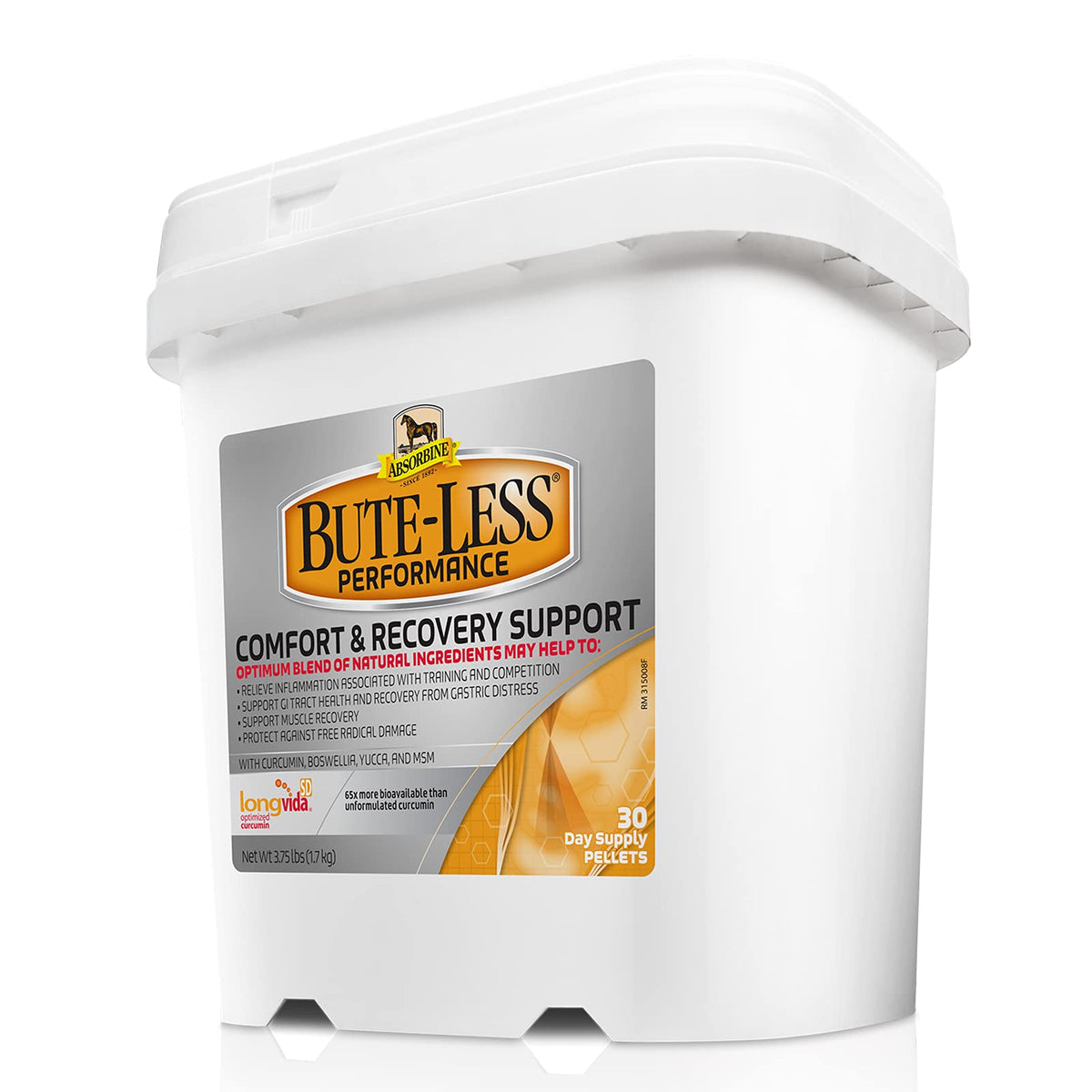 Bute Less Performance Advanced Formula Horse Supplement Pellets