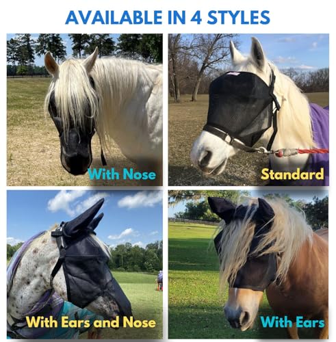 EquiVizor 95% UV Eye Protection (COB)