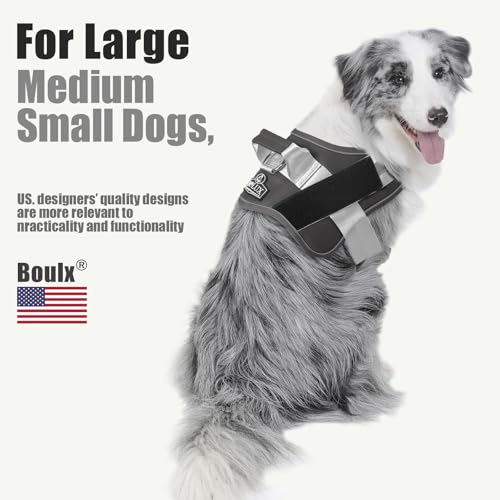 Dog Harness No (X-Small (Pack of 1) / Black)