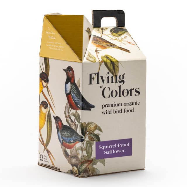 Premium Organic Wild Bird Seed