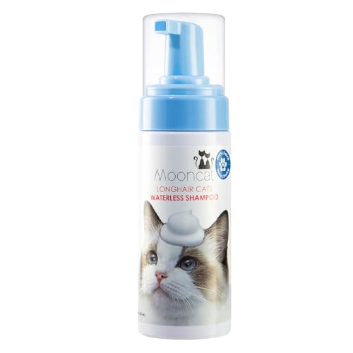 Waterless Cat Shampoo Foam