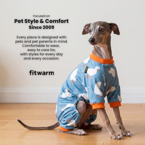 Adorable Duck Dog Pajamas (Duck / XX-Large)