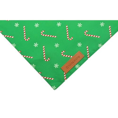 Christmas Dog Bandanas 2 Pack (Christmas 1 / X-Large)