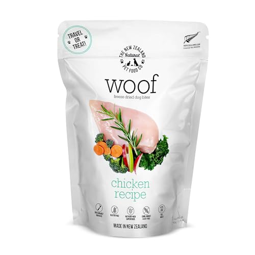 Woof Freeze Dried Dog Food (1.76 Ounce (Pack of 1))
