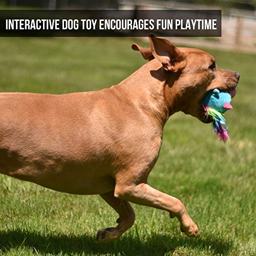 Doggie Pal Unicorn Interactive Plush Dog Toy (Unicorn / Full Unit)