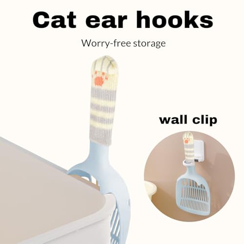 Cat Litter Scoop (Blue)