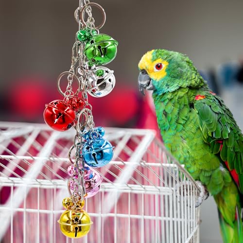 Bird Swing Bells Toys (Glossy Bells)