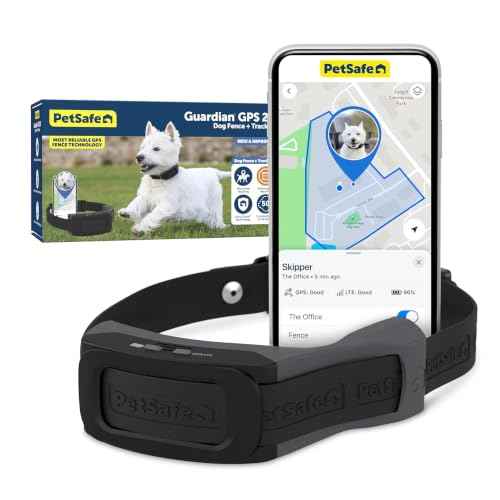 Guardian GPS 2.0 Dog Fence + Tracking (Guardian GPS + Tracking Fence Collar / Black)