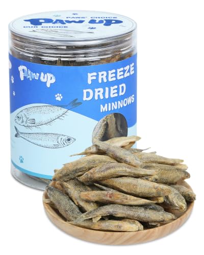 Freeze Dried Minnows Dog Treats