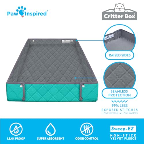 Reversible Critter Box (C&C 2x3 (14" Grids) / Gray/Green)