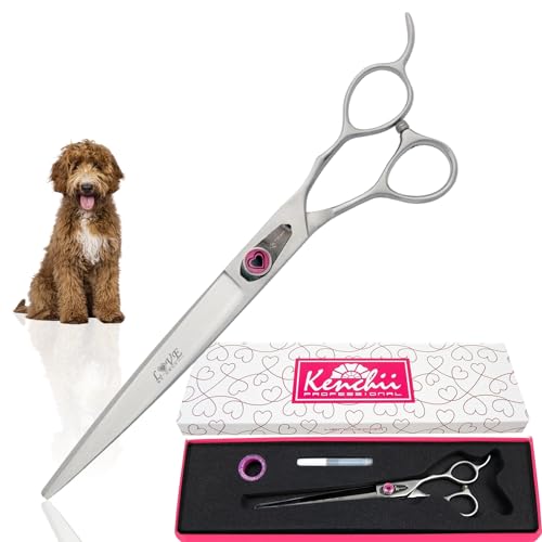 Love Dog Grooming Shears (8.0" Straight)