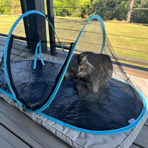 Cat Tent Outdoor (Orange)