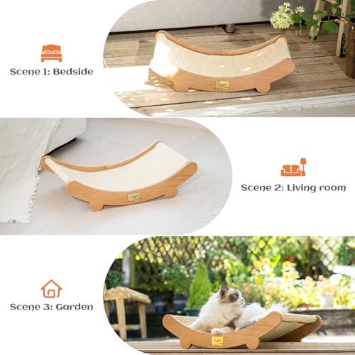 Sisal Cat Scratcher Bed (Extra Large)