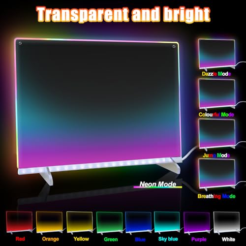 Led Note Board with Colors (White)