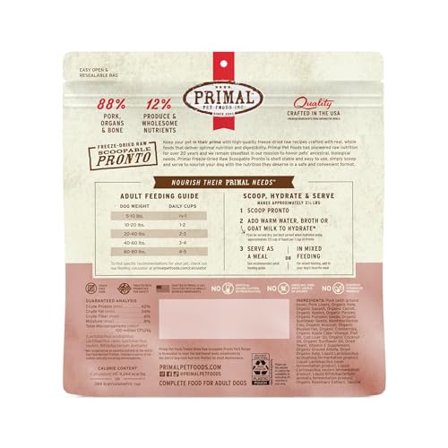 Primal Pronto Mini Nuggets (3.13 Pound (Pack of 1))