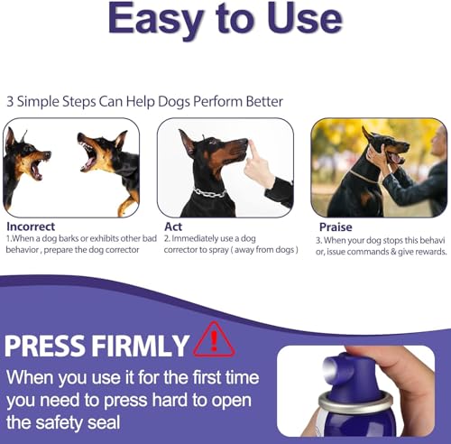 Dog Corrector Spray (purple-4)