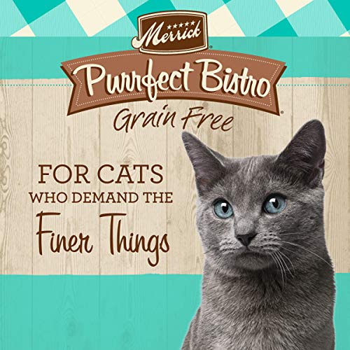 Purrfect Bistro Grain Free Natural Dry Cat Food For Adult Cats (12 Pound (Pack of 1))
