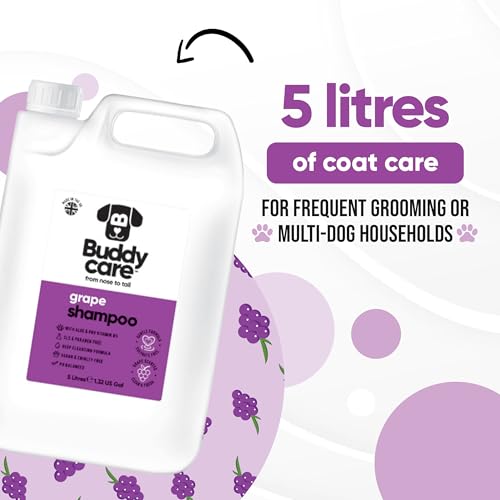 Grape Dog Shampoo by Buddycare (169.07oz)