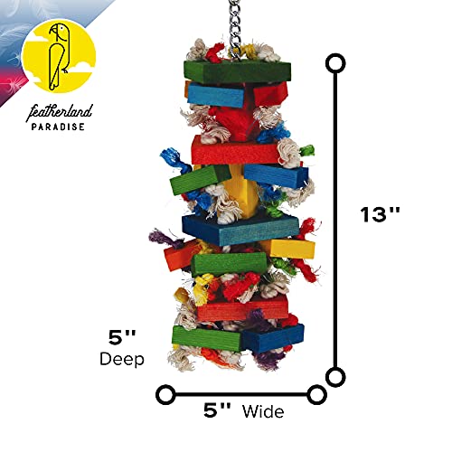 Bird Toy for Medium to Large Birds (Medium)