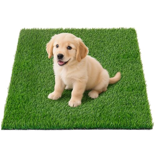 Artificial Grass Pee Pads for Dogs Puppy Potty Training to Pee and Poop (39.2“X31.5”)
