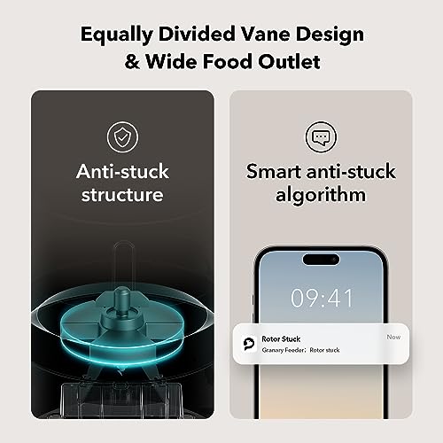 Automatic Cat Feeder (Black / 3L-with WiFi)