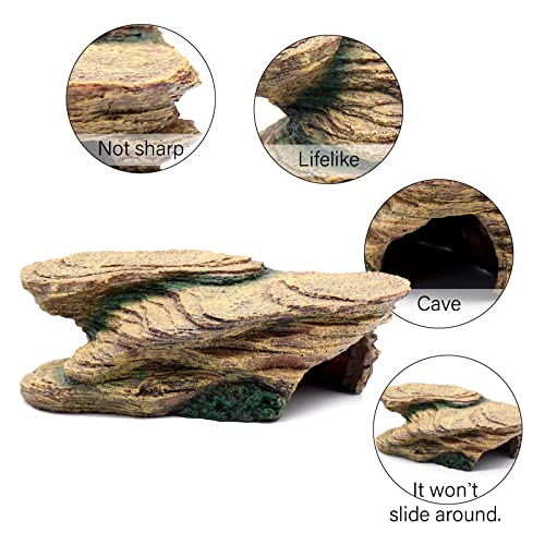Turtle Basking Platform Shale Scape Step Ledge (Medium-12*6*4)