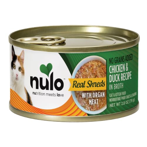 Canned Wet Cat Food (2.8 Ounce (Pack of 12))