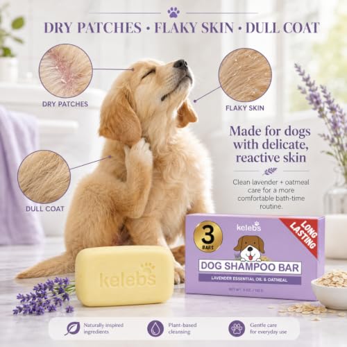 Dog Shampoo Allergies and itching (6 - Family Pack)