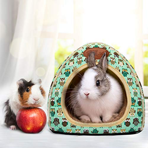 Guinea Pig Bed Hideout (Green)
