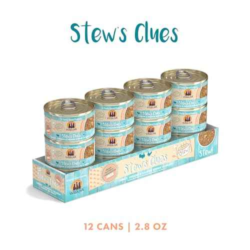 Classic Cat Stews! (2.8 Ounce (Pack of 12))