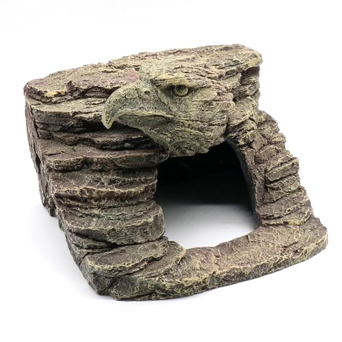 Reptile Rock Basking Platform (Type-D（Medium）)