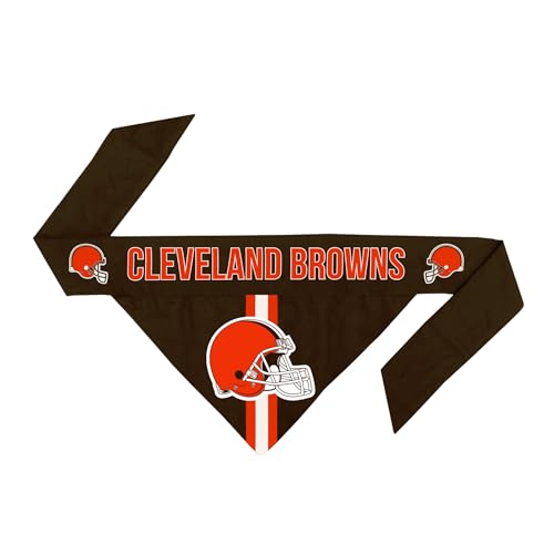 Cleveland Browns NFL Pet Bandana (Cleveland Browns / XLarge)