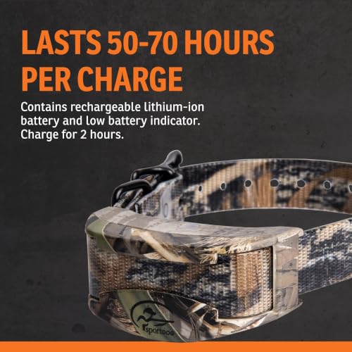 WetlandHunter 425X Remote Trainer (Camoflauge / 1-Dog)