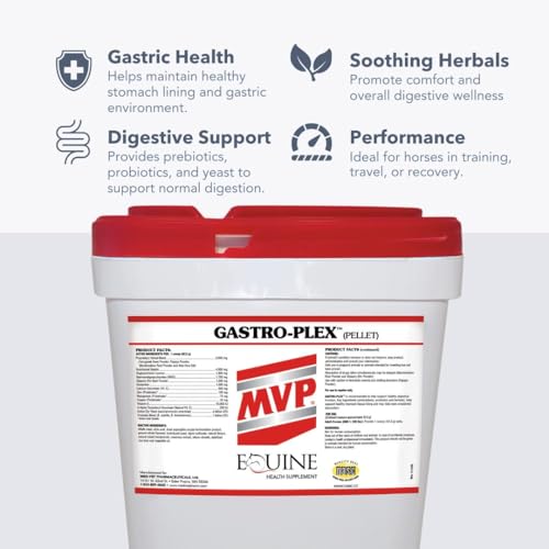 Gastro-Plex - Supports Gut Health and Hindgut Digestion in Horses (6lb)