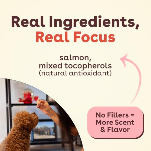 Freeze Dried Training Treats for Dogs & Puppies (8 Ounce (Pack of 1))