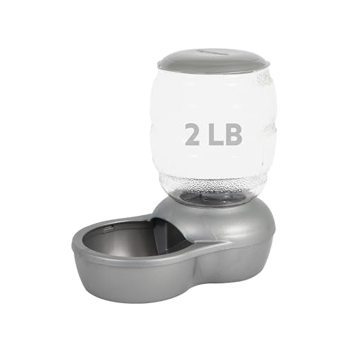 Replendish Automatic Cat and Dog Feeder (Pearl Silver Grey / 2 LB)
