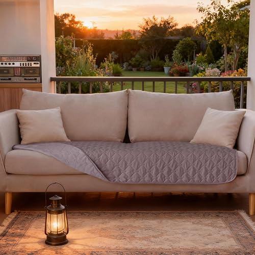 Waterproof Blanket (30x70 Inch (Pack of 1) / Dark Sea Fog/Light Sea Fog)