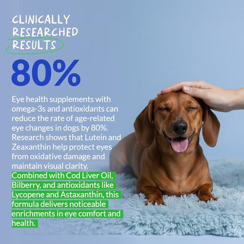 Dog Eye Vision Supplement for Tear Stain