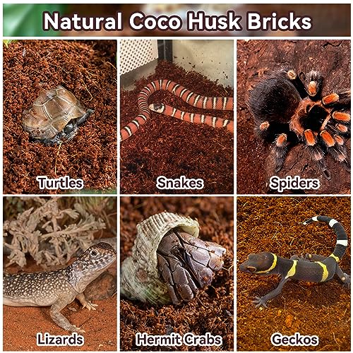 4 Pack Coconut Fiber Substrate (4 Pack)
