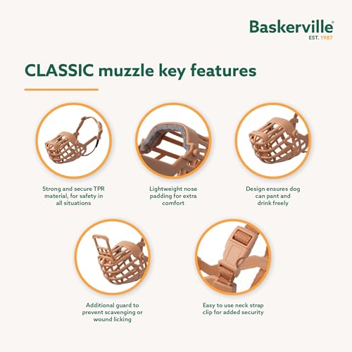 Classic Basket Dog Muzzle (2)