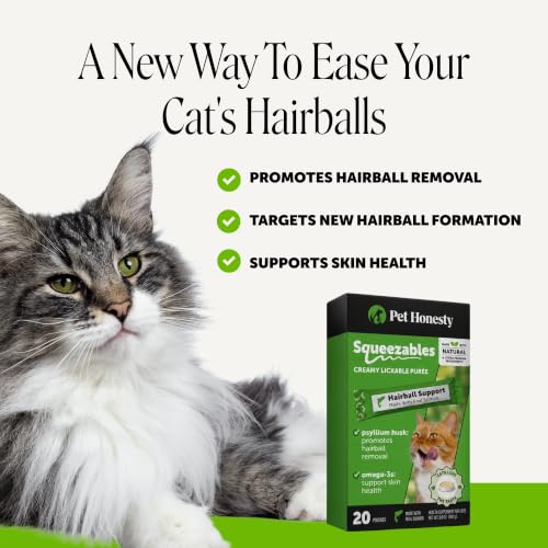 Vet Backed Hairball Remedy Lickable Puree (20-Day Supply)