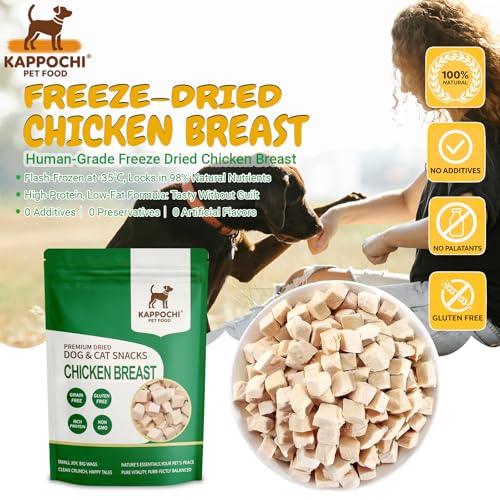 Freeze Dried Chicken Breast Dog Treats (3.5 Ounce (Pack of 1))