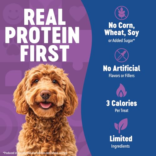 Training Treats Turkey Soft Low Calorie Dog Treats (16 Ounce (Pack of 6))