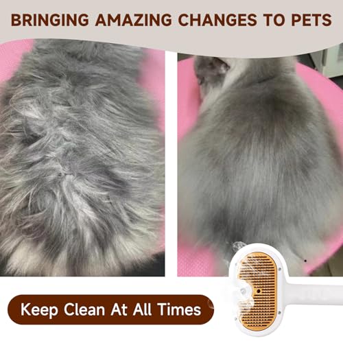 Pet Steam Brush for Dog & Cat (120ML)