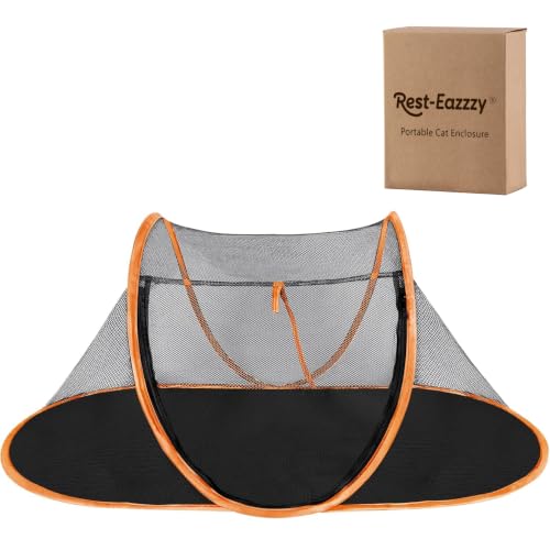 Cat Tent Outdoor (Orange)