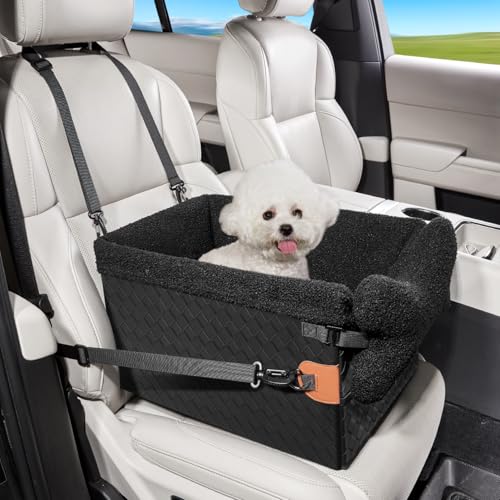 Dog Car Seats for Small Medium Dogs (Black / Small Dog)